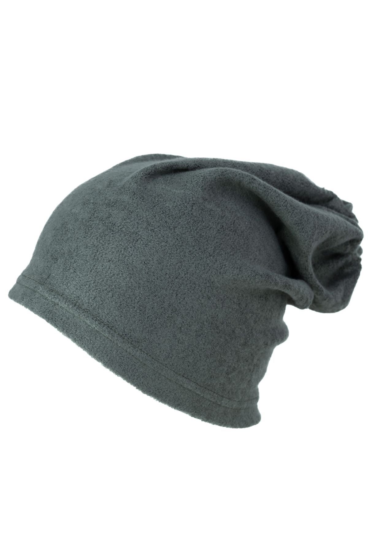 Unisex Kışlık Boyunluk ve Kukuleta Bere Kalın Polar Pamuklu Sıcak Tutar Rüzgar Geçirmez